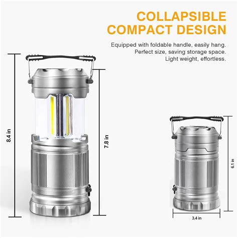 Image result for LED Portable Lamp Collapsible