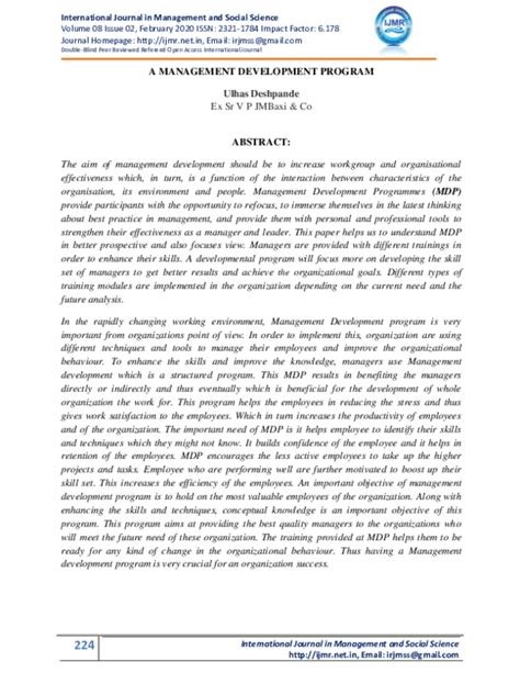 Image result for Estimator of Management Development Programmes