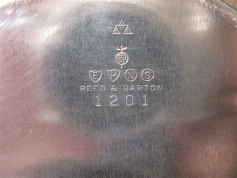 Image result for Reed Barton Silver Marks
