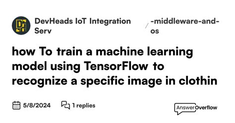 Image result for How to Train Tensorflow Model with Images