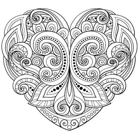 Afbeeldingsresultaten voor Key Heart Coloring Pages