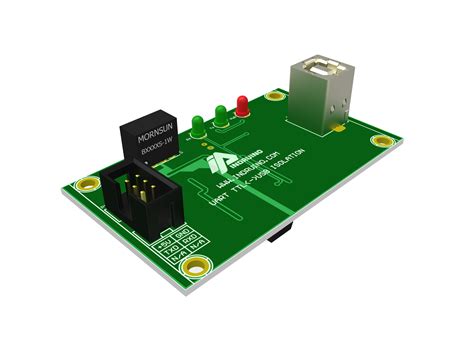 Toradh íomhá ar UART to USB Module