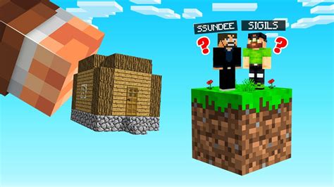 Image result for One Block Minecraft Base