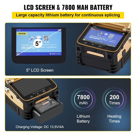 Toradh íomhá ar Fiber Fusion Machine