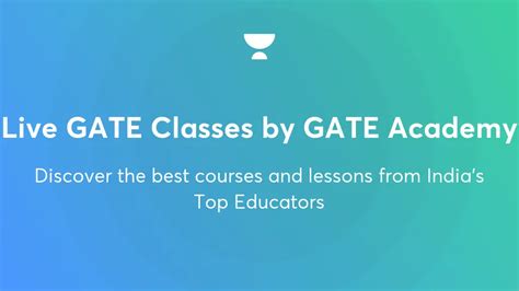 Image result for Gate Academy Channel