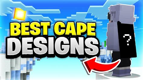 The *BEST* Custom Minecraft Cape Designs (ANY VERSION) | Optifine Capes ...