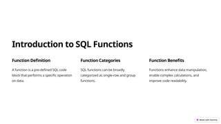 Image result for Oracle SQL Functions