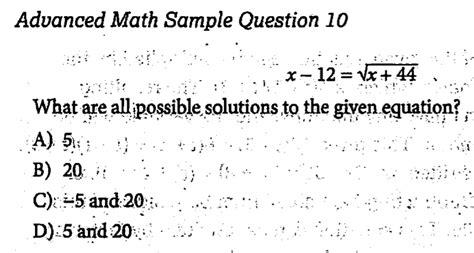 Image result for Advanced Algebra Questions