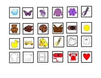 Image result for Color-Matching File Folder Game