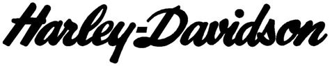 Afbeeldingsresultaten voor Harley-Davidson Script Lettering