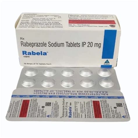 Image result for Rabeprazole Tablets