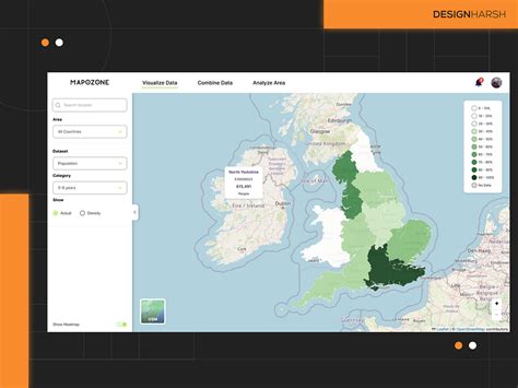 Image result for Complex Map UI