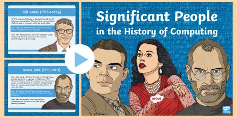 Toradh íomhá ar People in Computing History