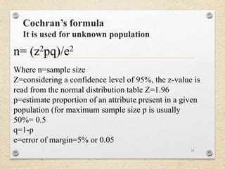 Image result for Cochran Calculation of Sampling without Replacement