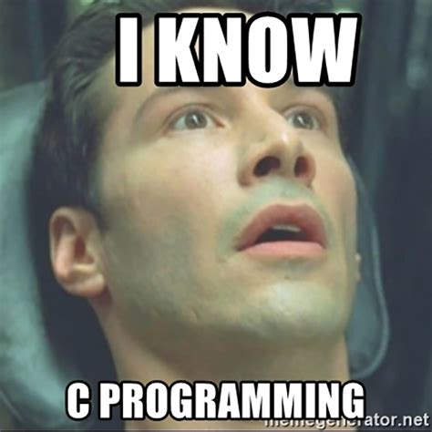 Image result for Python Learning C Meme