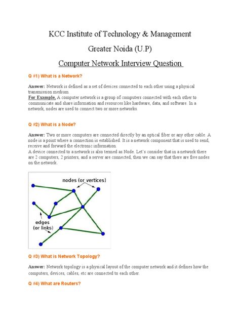 Image result for Computer Network Theory Question