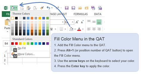 Image result for How to Apply Matching Fill Color in Excel