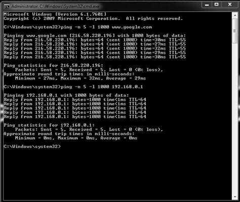 Image result for How to Use Ping Command