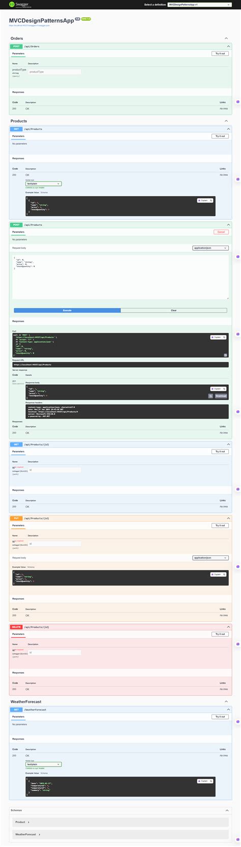 Image result for Asp.net MVC Pattern
