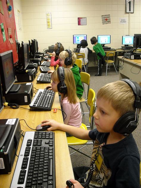 Image result for Kindergarten Computer Lab
