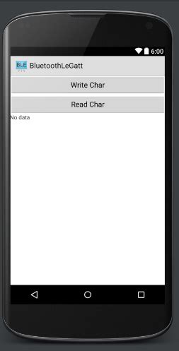 Toradh íomhá ar Android Studio Ble Step by Step Tutorial