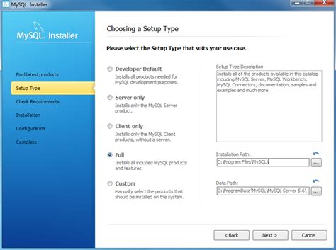How to Install a MySQL-साठीचा प्रतिमा निकाल