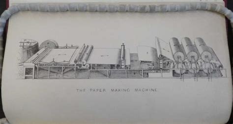 Image result for Side View Drawing of a Paper Machine