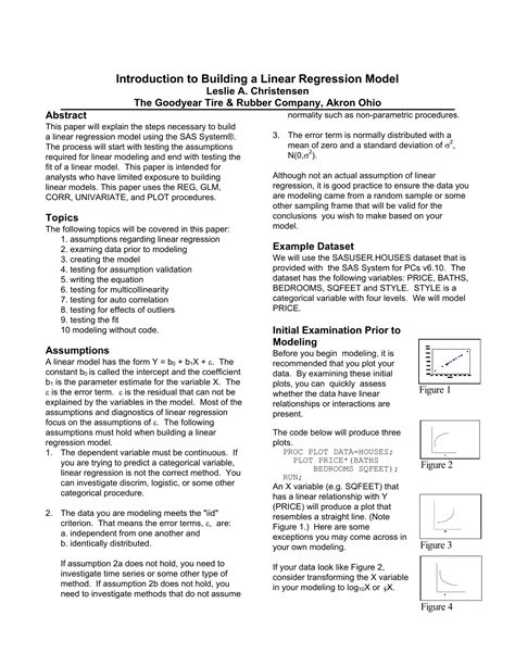 Image result for Writing a Linear Model