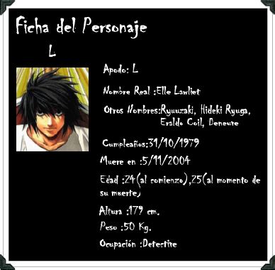 Image result for Death Note Personajes