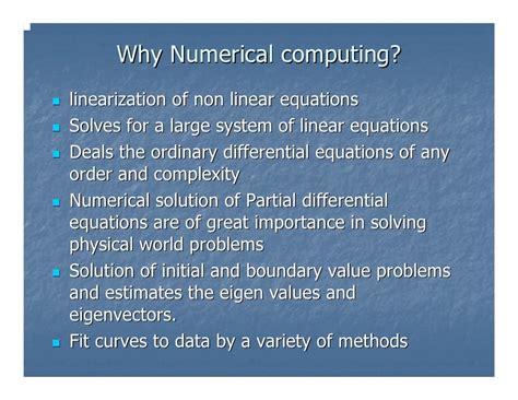 Image result for How Numerical Computing Look Like