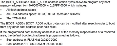 STM32 Timer UART Interrupt Vector Table に対する画像結果