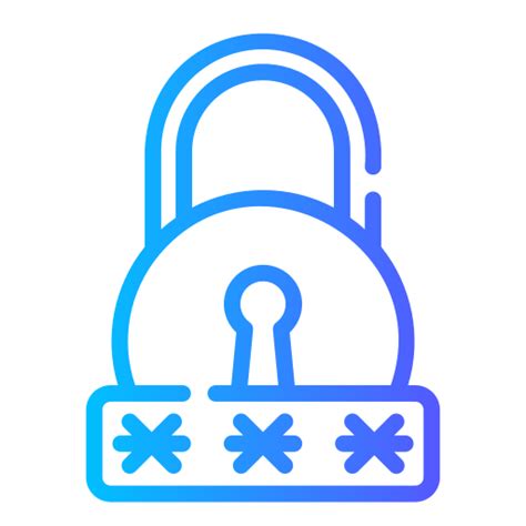 Image result for Password Icon Blue Gradient