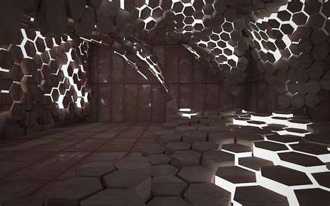 Image result for Hexagonal Pattern Building Layout