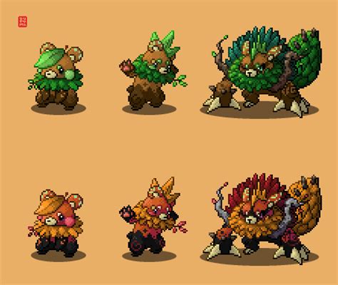 Afbeeldingsresultaten voor Fakemon Sprite