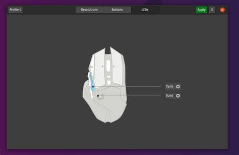 Toradh íomhá ar Linux Mouse Wheel Extension