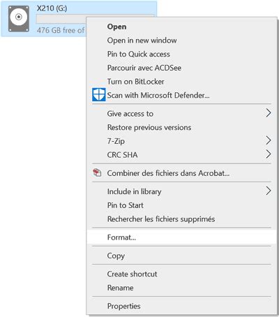 نتيجة الصورة لـ How Format SSD to Factory Defaults