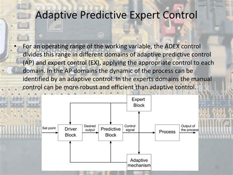 Toradh íomhá ar Adaptive Predictive Control