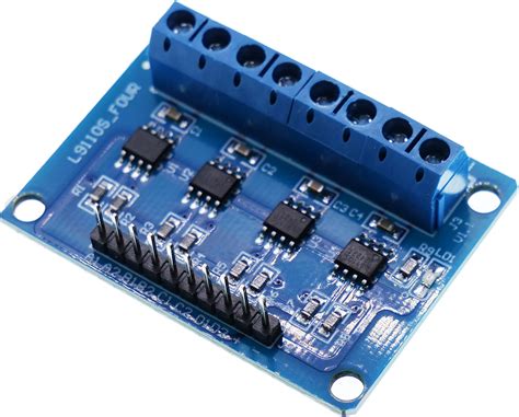 Afbeeldingsresultaten voor 6 Channel Motor Driver Module