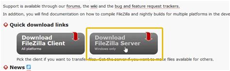 FileZilla Window 10 に対する画像結果
