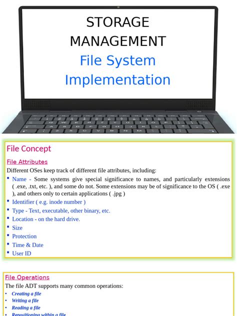 Image result for Implementation of File System