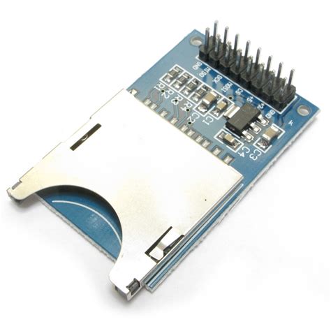 Image result for Arduino SD Card Socket
