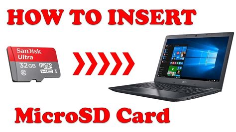 Résultat d’images pour How to Insert SD Card into Alienware 15 R3