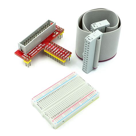 Toradh íomhá ar Raspberry Pi 400 GPIO Accessories