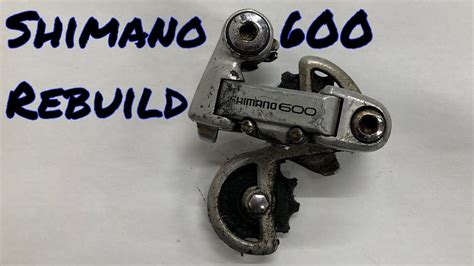 Vintage Shimano 600 6207 Rear Derailleur に対する画像結果