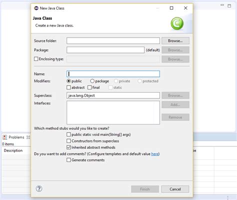 Java Create Class に対する画像結果