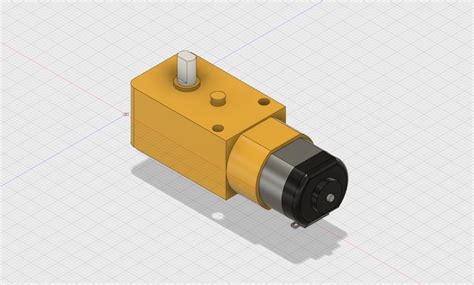 Image result for Arduino Gear Motor CAD