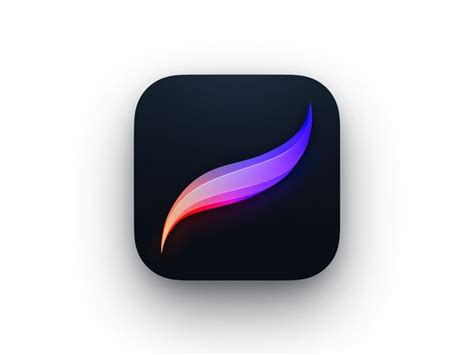 Toradh íomhá ar Offical Procreate App Icon