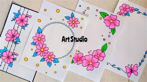 Image result for Front Page Border Design for Project Printable