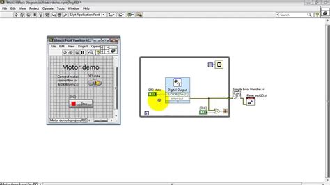 Image result for LabVIEW Motor PWM