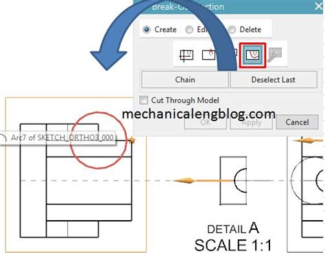 Toradh íomhá ar NX Double View Break